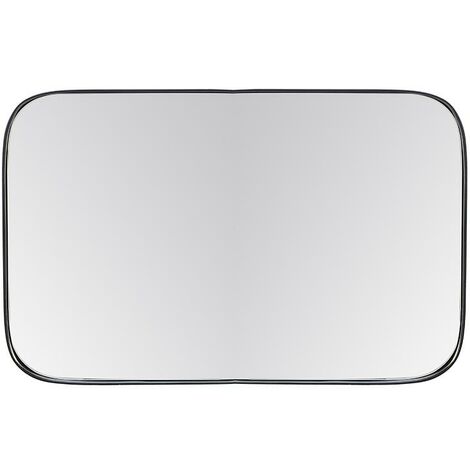 Miroir rectangulaire aux bords arrondis 100x70cm