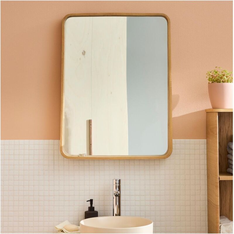 Miroir rectangulaire 60x80 cm MARIUS