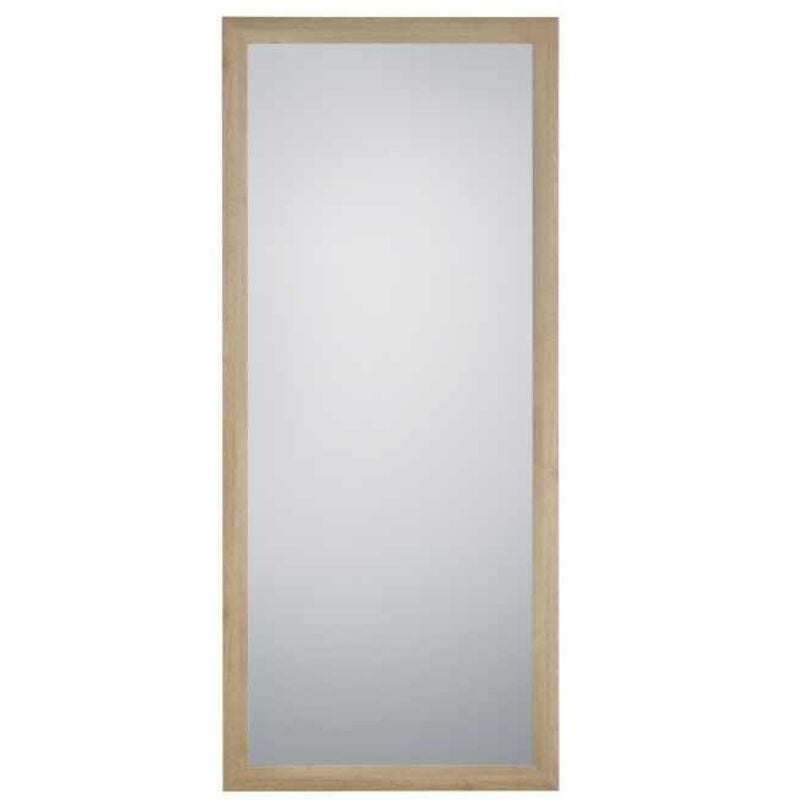 Boite A Design - Miroir déco design, Miroir rectangulaire en bois Marie Bois en Wood