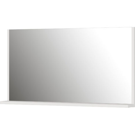 Miroir rectangulaire gris Aurora