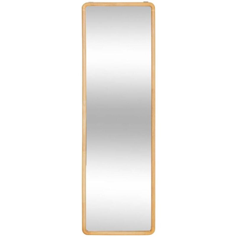 Atmosphera - Miroir rectangulaire Kim bois 116x35cm créateur d'intérieur