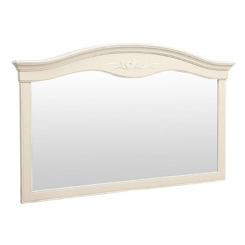 Miroir rectangulaire - mdf - Blanc - Interior's