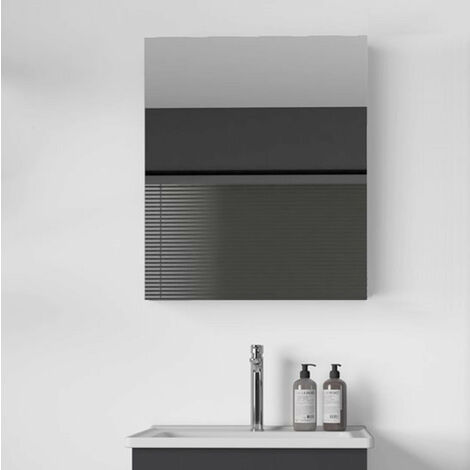 Miroir rectangulaire sans cadre DORIA largeur 60 cm