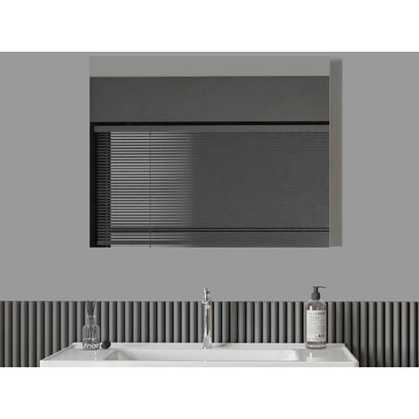 Miroir rectangulaire sans cadre DORIA largeur 80 cm