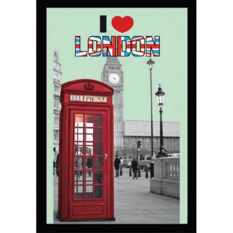 Miroir rectangulaire sérigraphié UK