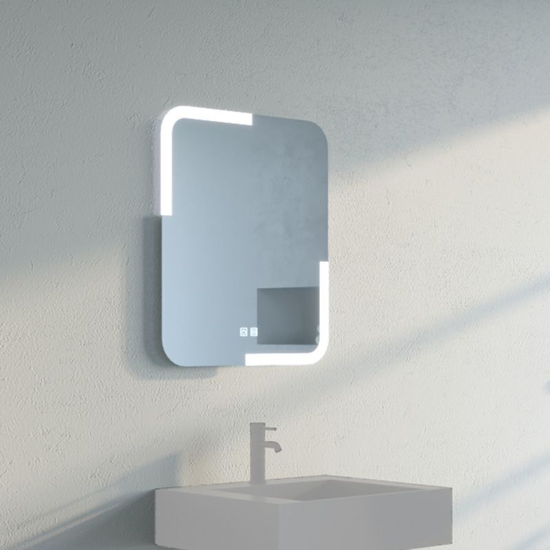 Miroir rectangulaire vertical à LED PRISMA 600