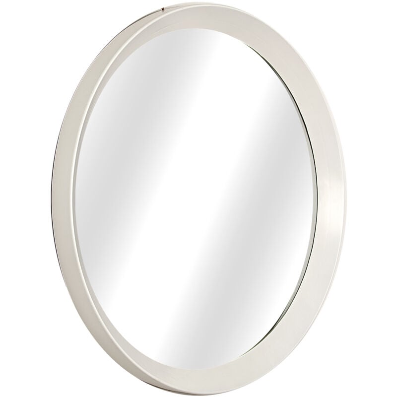 Miroir Reddo. PVC blanc