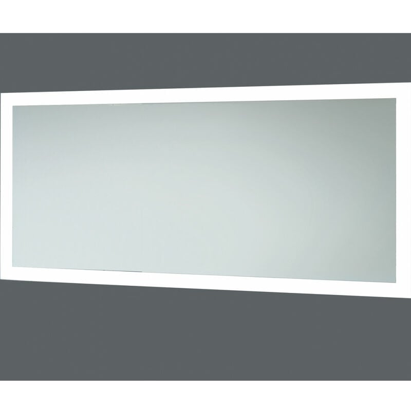 Miroir reflet luz l120 cm-ip44