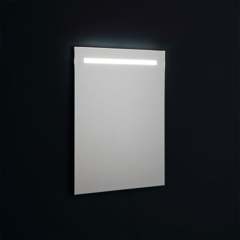 Miroir rétroéclairé 60x80 avec LED