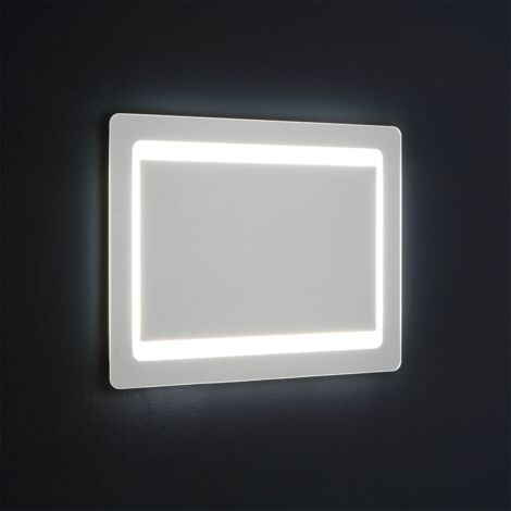 Miroir rétroéclairé à LED 60x80 cm