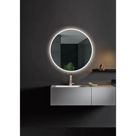 BATIK - Miroir rétro-éclairé avec lumière LED