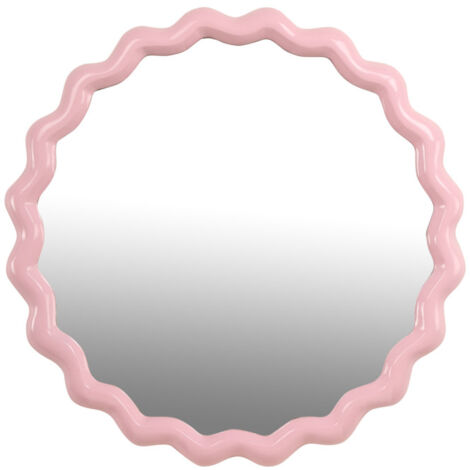 Miroir rond ø40cm - Rose - SIENNE
