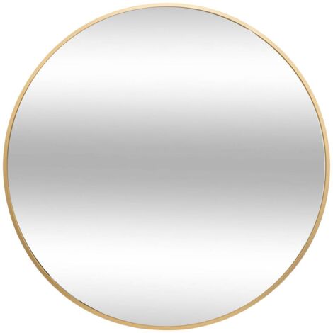 Miroir rond Alice métal D70cm - Atmosphera créateur d'intérieur