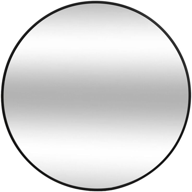 Atmosphera - Miroir rond avec cadre en métal ow, ø 70 cm