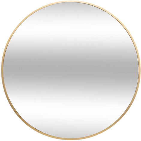 ATMOSPHERA CRÉATEUR D'INTÉRIEUR Miroir rond avec cadre en métal OW, Ø 70 cm