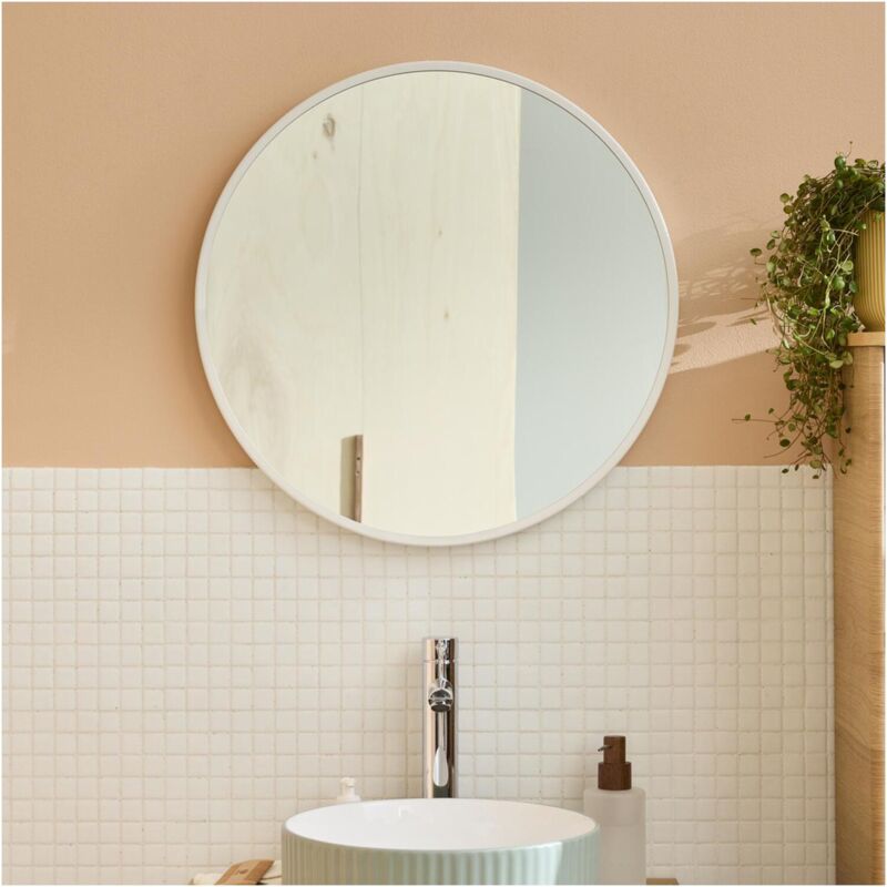 Miroir rond ema 60x60cm
