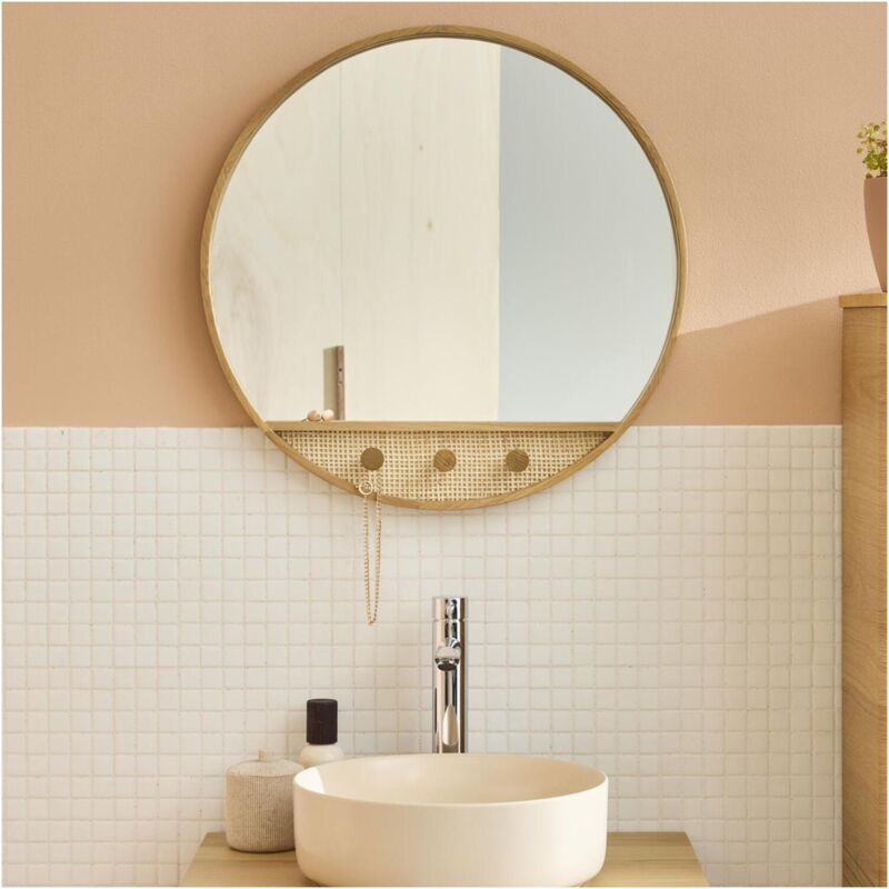 Miroir rond 60x60 cm nesto