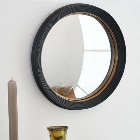 Miroir mural rond convexe acrylique Convexa - Umbra