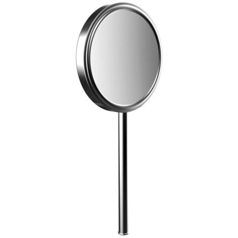 Miroir rond. d: 127mm. 3-fois chromé