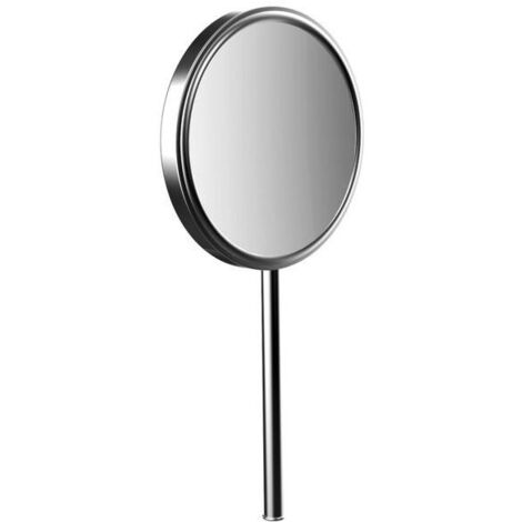 Miroir rond. d: 152mm. 5-fois chromé