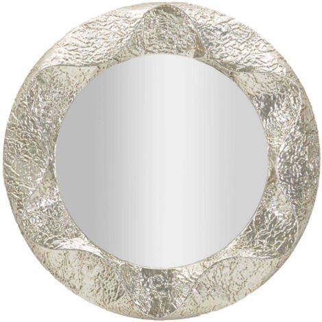 Miroir rond en métal 104 x 7 cm Argelux
