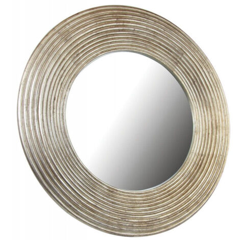 Miroir rond mordoré d90 - Verre - Or - Interior's