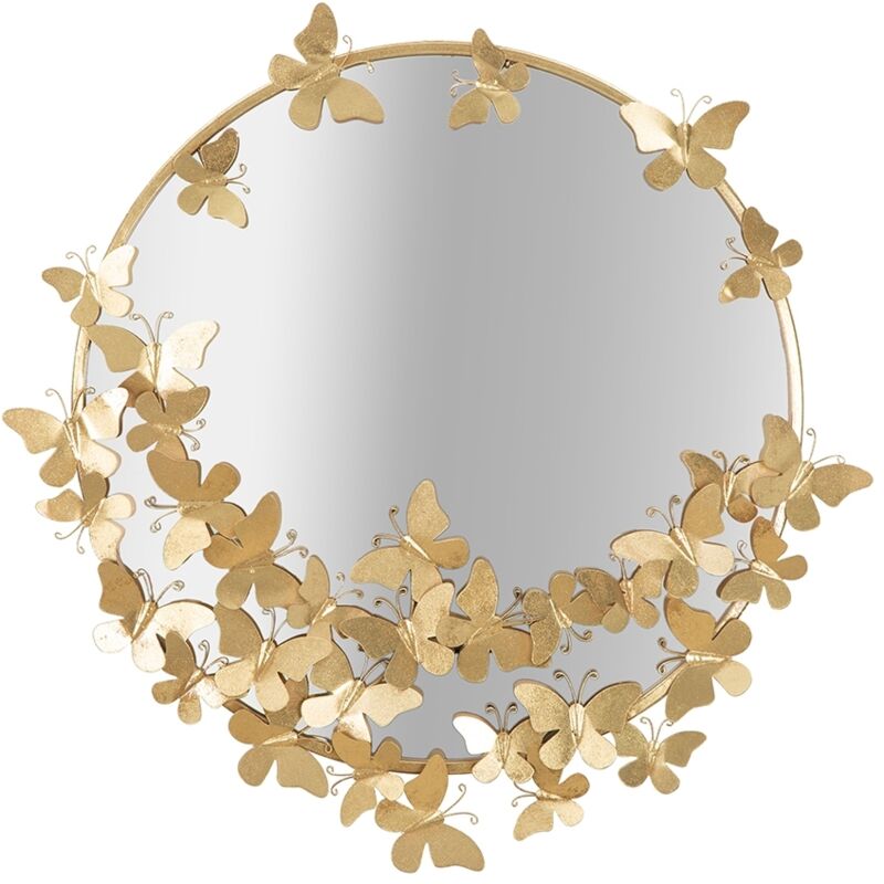 Miroir en métal Farfalle 74 x 4 x 75 cm
