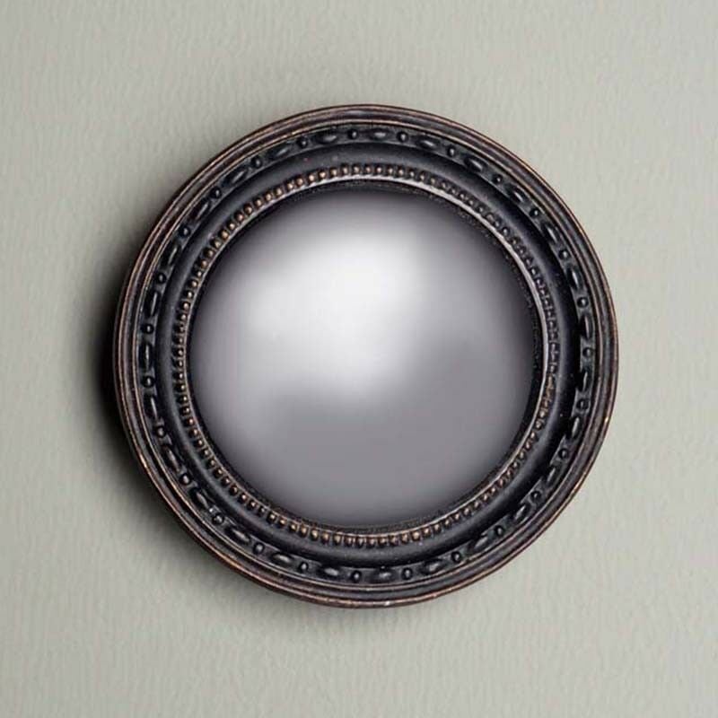 Miroir rond sorcière convexe 13cm
