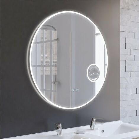 Miroir Rondinara à LED - Creazur