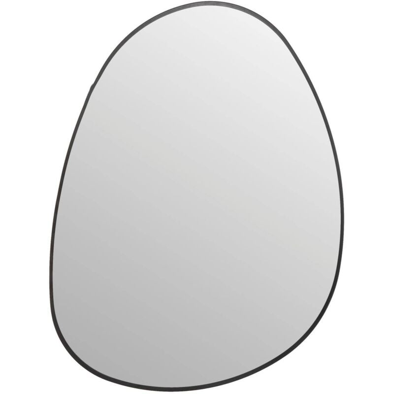 Miroir Rosalia métal noir 55x75cm - Atmosphera créateur d'intérieur