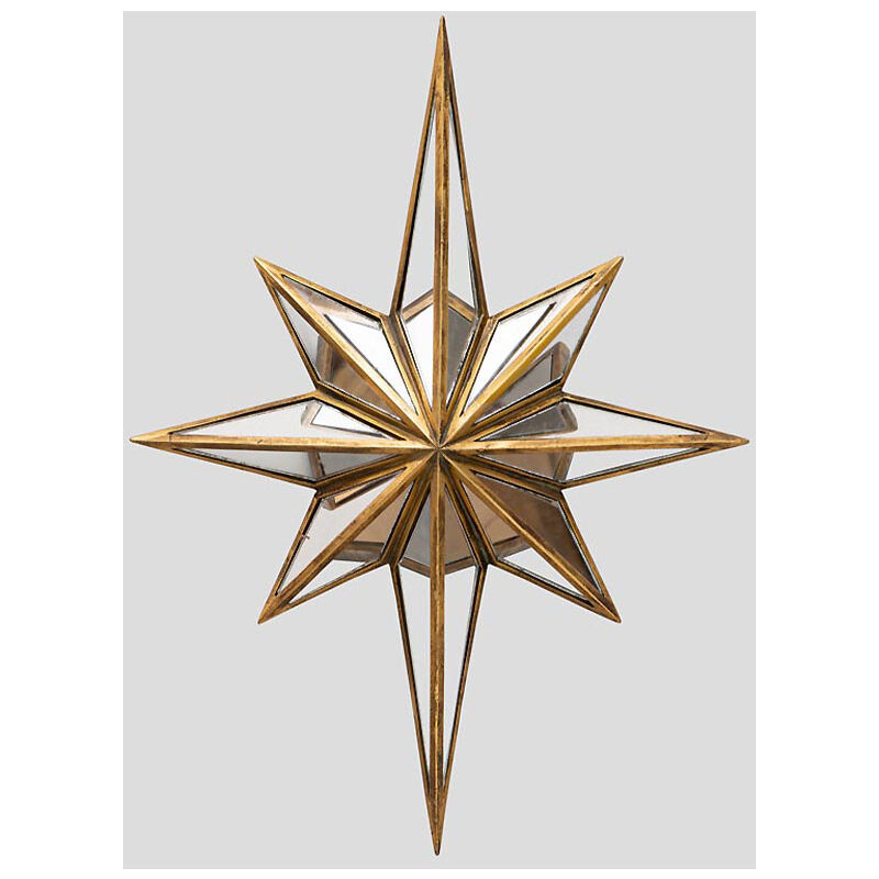 Chehoma - Miroir rose des vents 49x38x7cm Chehoma - Miroir rose des vents 49x38x7cm