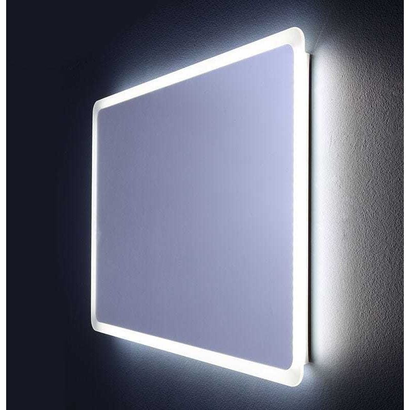 Kiamami Valentina - Miroir Rétroéclairé 60 x 90 Cm Angles Arrondis Dallas
