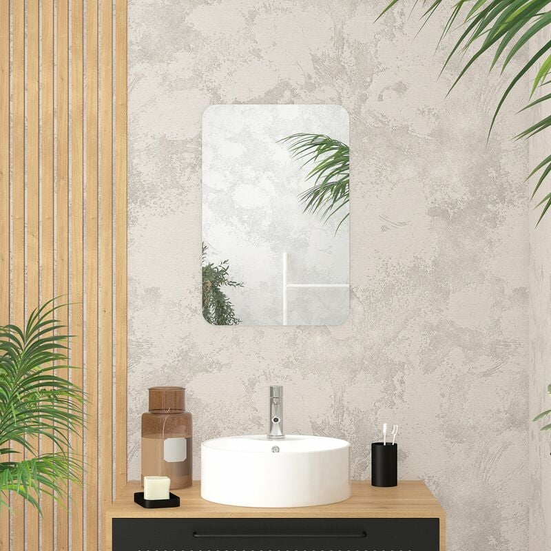 Miroir salle de bain - 40x60cm - go