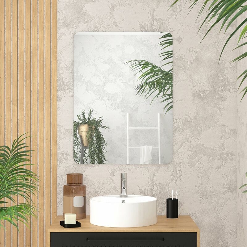 Miroir salle de bain - 60x80cm - go