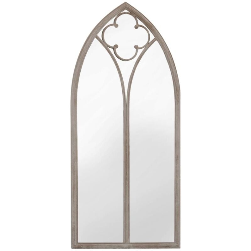 Vidaxl - Miroir Sable 100x45 cm Fer pour utilisation à l'intérieur