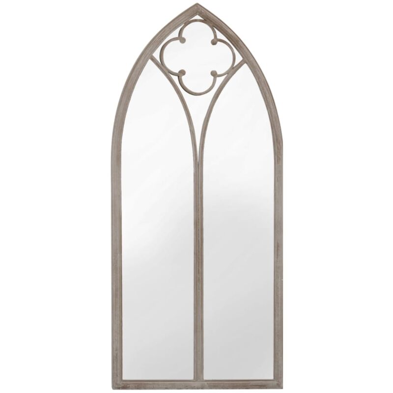 Vidaxl - Miroir Sable 70x30 cm Fer pour utilisation à l'intérieur