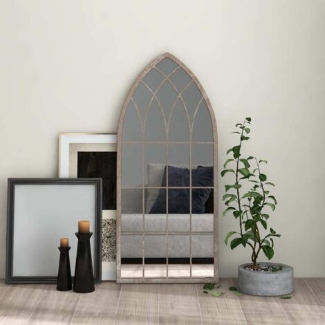 Miroir Sable 100x45cm Fer pour utilisation intérieure vidaXL