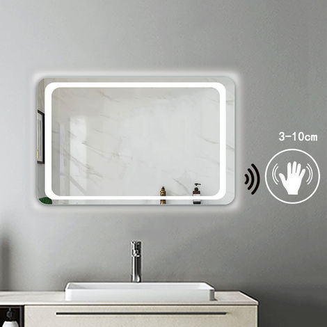 Miroir salle de bain anti-buée l'interrupteur ? d?tecteur de mouvement