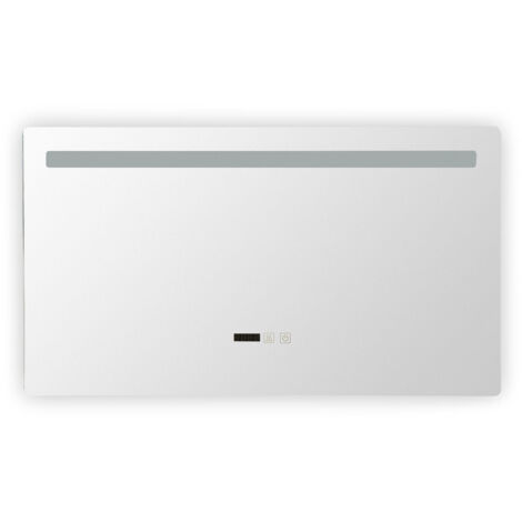 Miroir Salle de Bain avec Éclairage LED Anti-buée Benagil 40x70cm Sélectionnable (chaud-neutre-froid)