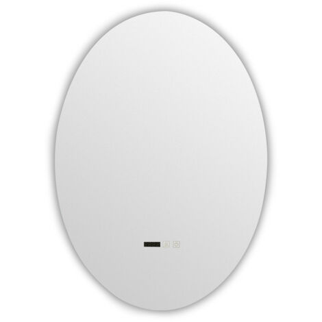 Miroir Salle de Bain avec Éclairage LED Anti-buée Catedrais 70x50cm Sélectionnable (chaud-neutre-froid)