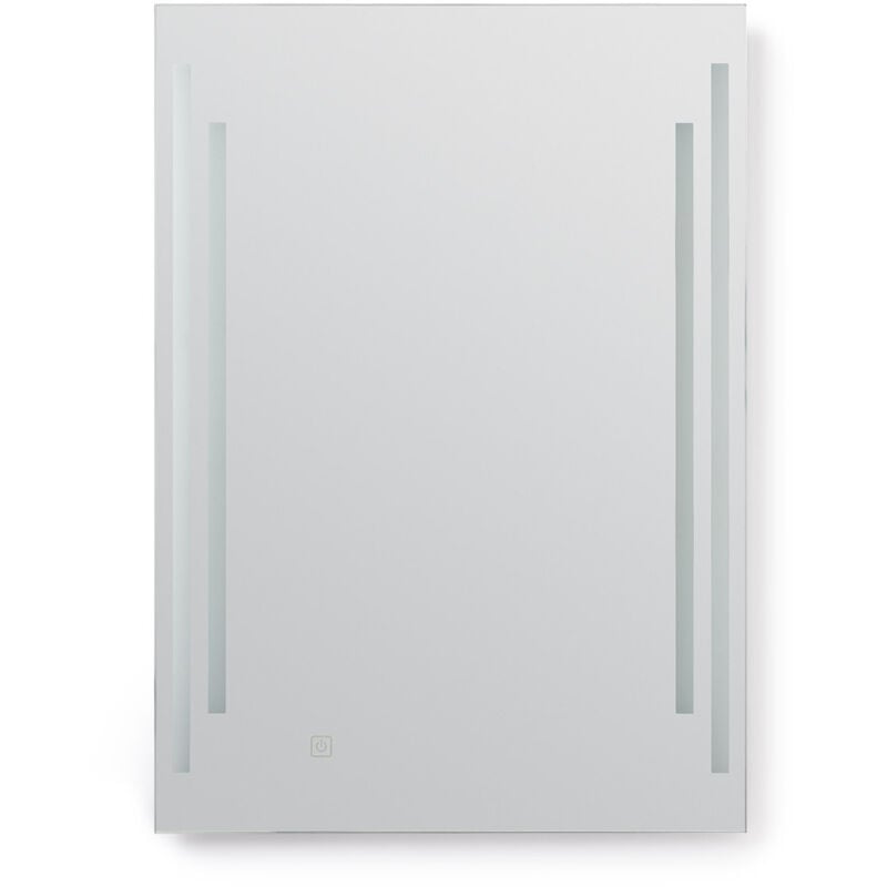 Miroir Salle de Bain avec Éclairage led et Anti-Buée 70x50 cm Taif Sélectionnable (chaud-neutre-froid)