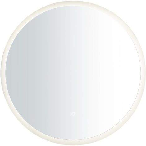 Miroir salle de bains DOVINA Circulaire Verrerie Transparent, H.60 - IP44 - LED Module /Nordlux Intérieur