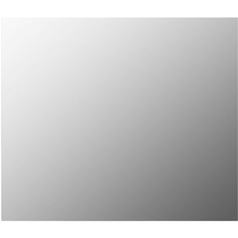 Miroir sans cadre 70x50 cm Verre CFW27901