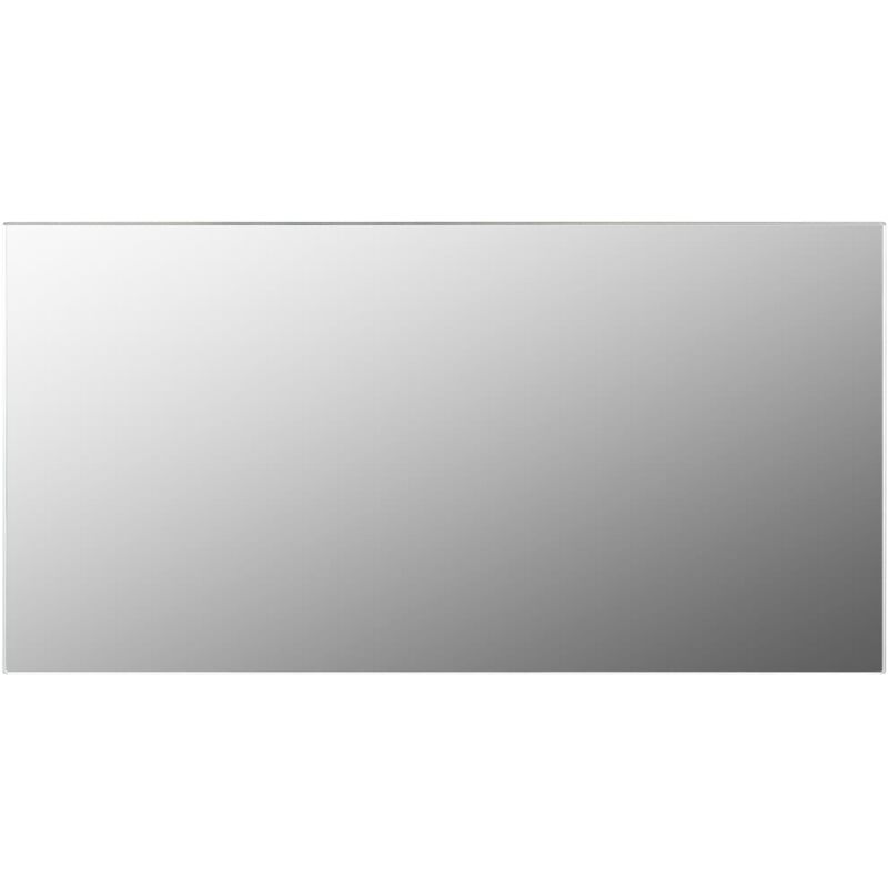 Miroir sans cadre 120x60 cm Verre