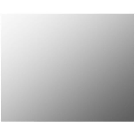Miroir sans cadre Style baroque - Miroir mural 100x60 cm Verre BV286032 - BonneVie