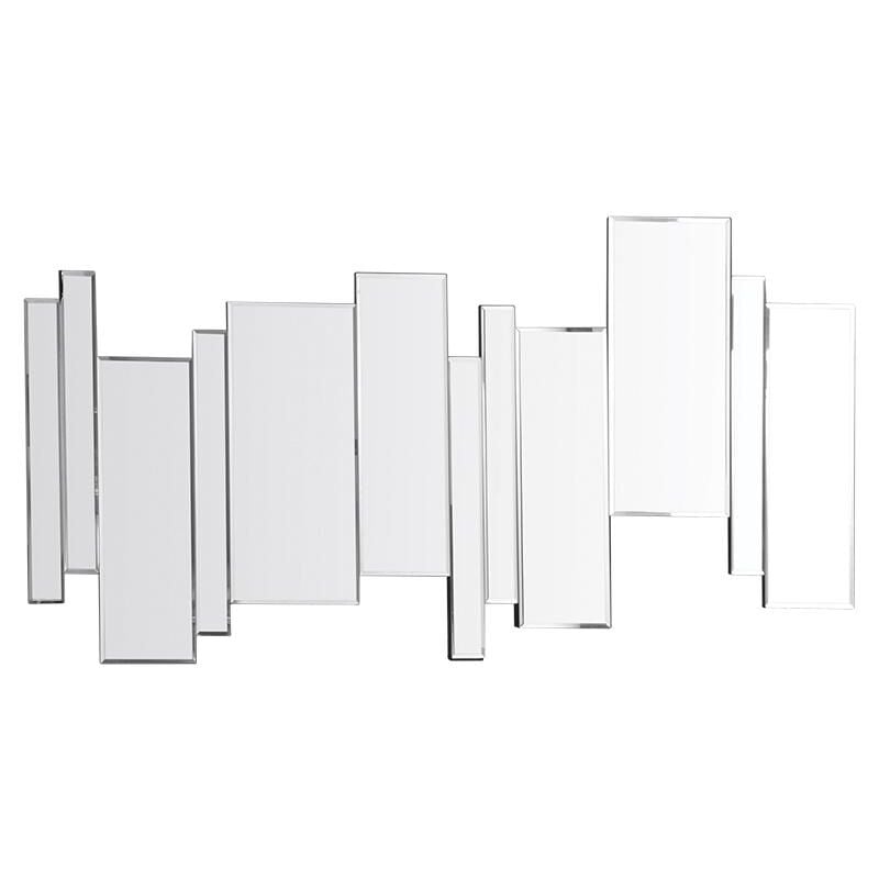 Emde - Miroir sans contour barres décalées 70x140cm