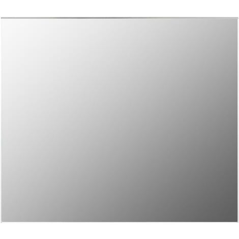 Miroir sans miroir en verre miroir en verre Taille : 70x50 cm