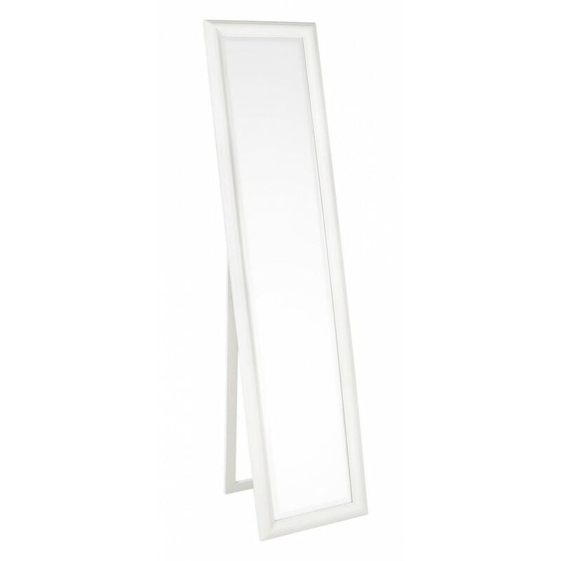 Miroir St Sanzio c-c Blanc Mat 40X170