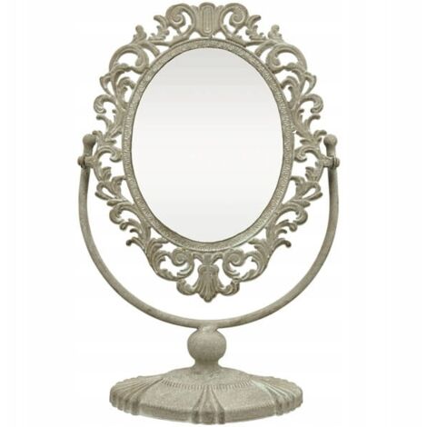 Miroir sur pied dans un cadre sculpté - décoration d'intérieur élégante