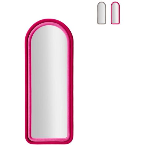 Miroir sur pied en MDF 60 x 4 x 160 cm – Élégant et moderne pour salon, chambre ou entrée – Verre de qualité pour une réflexion parfaite